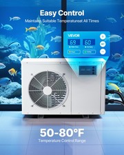 For Aquarium Chiller 150 Gallon, 1/2 HP Water Chiller For Hydroponics, Fast Co