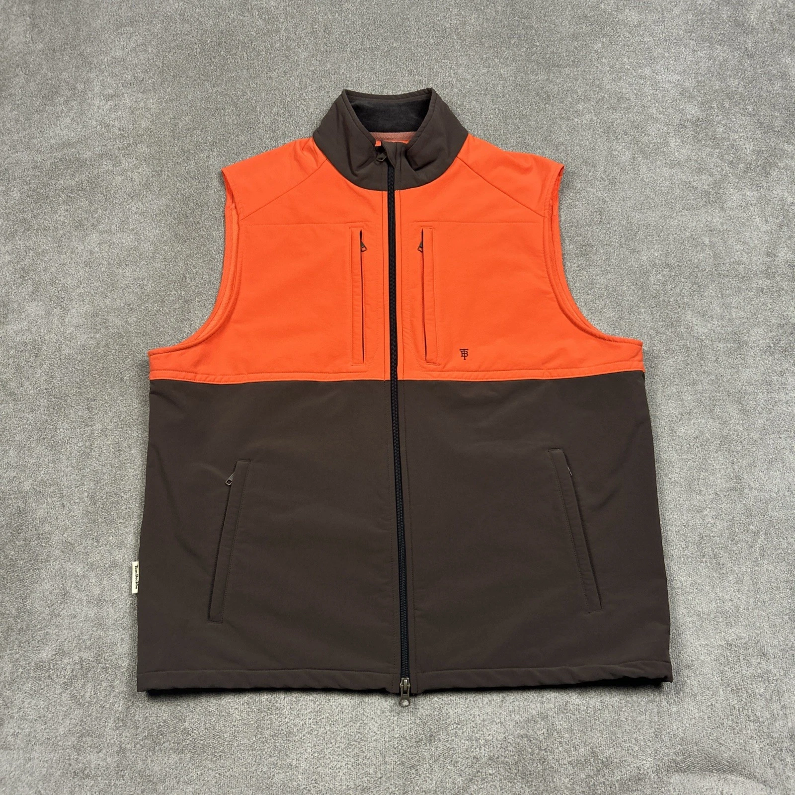 Tom Beckbe Performance Fleece Vest Large Full Zip Outdoors Lightweight Retro
Opens in a new window o