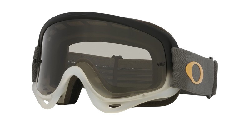 Masque Oakley O-Frame MX gris clair pour vos sessions de moto cross