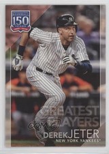 2019 Topps 150 Years of Professional Baseball Greatest Players Derek Jeter 0t2