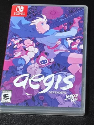 Aegis Defenders (Switch) CIB W/Inserts - Authentic Good Condition