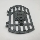 Masters Of The Universe He-Man Snake Mountain Gate Door replacement Vintage 1983
