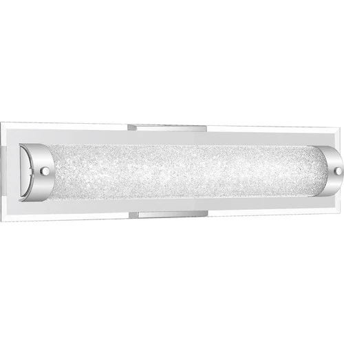 Quoizel PCGZ8522C OPEN BOX Glitz Bathroom Vanity Light Polished Chrome - Picture 2 of 5