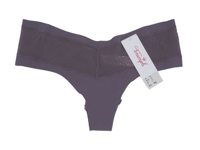 Triumph Velveteen Sensation Brazilian Slip Violett Ebony Wood 6647/3C NEU