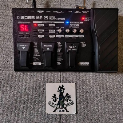 BOSS ME-25 Guitar Multiple Effects マルチ BOSS - ME-25 | Guitar Multiple Effects