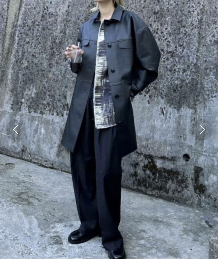 Ameri　LADY LIKE PRINT TWEEDS JACKET - image 6