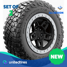 Set Of 2 New Lt 28575r16 Bfgoodrich Mud-terrain Ta Km3 126q