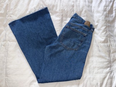 Women s American Eagle Blue Jeans Size 10R Flare