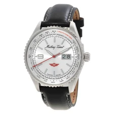 Mathey-Tissot Atlas Quartz Silver Dial Men's Watch MTWG9001101