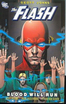 Flash, Book 1: Blood Will Run