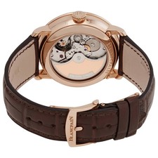 Blancpain Villeret Automatic White Dial Men's Watch 6637-3631-55B 3