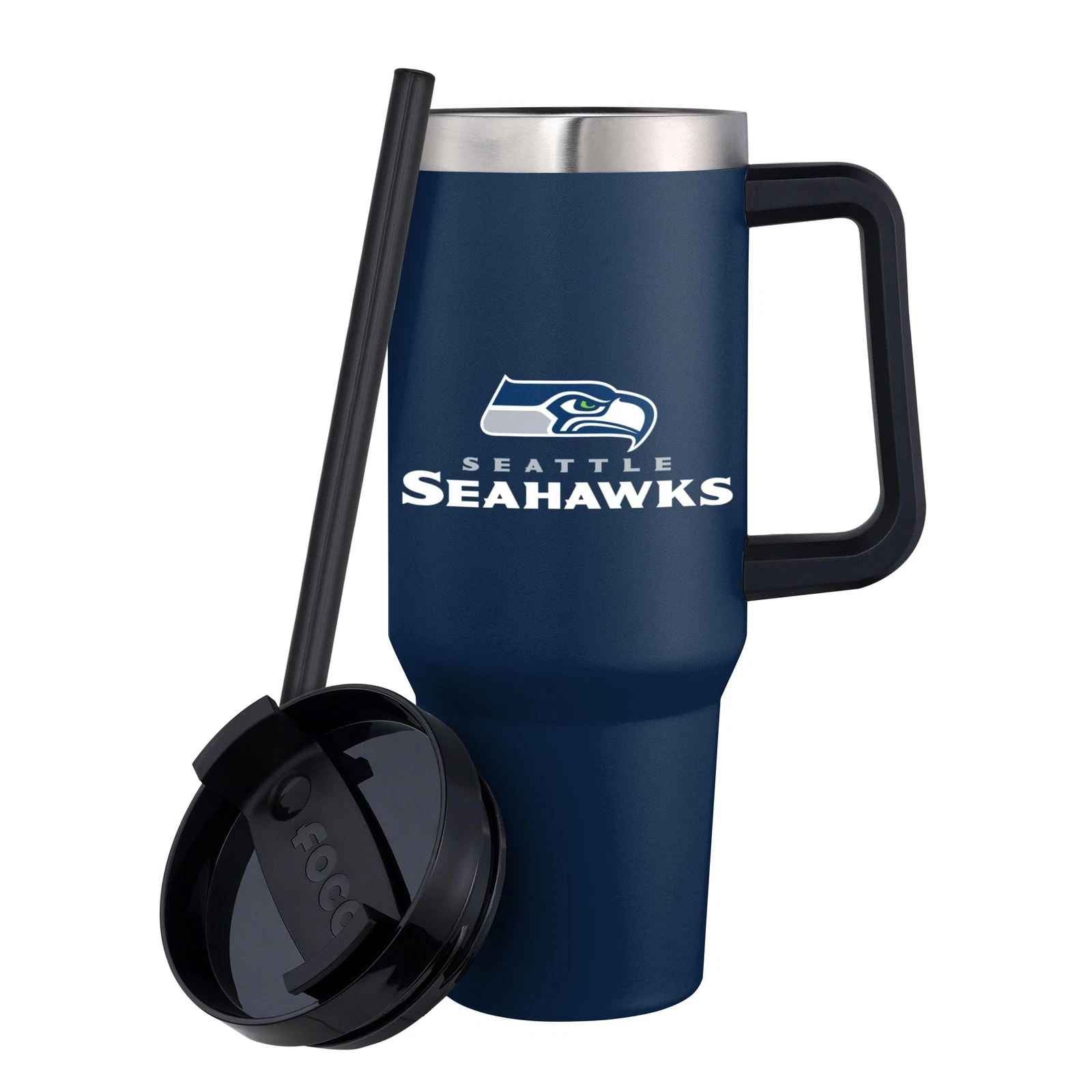 Seattle Seahawks 40 oz Tumbler with Handle