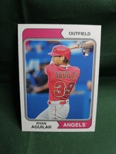 2023 Topps Heritage - Ryan Aguilar #309 (RC)