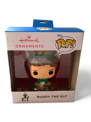 Hallmark Funko Pop Buddy The Elf Ornament NIB New