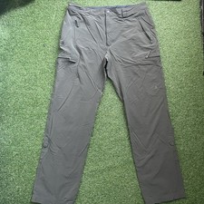 The North Face Pants Mens 36 Long Olive Green Nylon Outdoor Lightweight Hiking