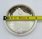 Vintage Fitz & Floyd 1975 Funny Man with Bowtie 3D Feet Ashtray Trinket Dish — photo 4