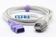 Compatible BCI Adult Ear Clip SpO2 sensor 9pin 3m,SP3303A