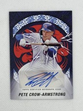 Pete Crow-Armstrong Auto 2025 Topps World Tour Domination Autograph Tokyo #/50