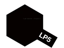 Tamiya Color Lacquer Paint Vol. 1 LP-5 Semi-Gloss Black