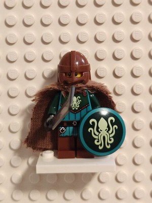 Lego Krakenritter | Krakenknight with custom cape | like new