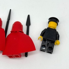 Vintage Lego Star Wars Imperial Shuttle 7166 Minifigures Palpatine Royal Guard