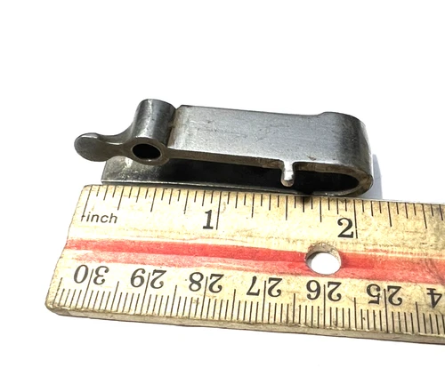 Original  Musket Lock  PART Muzzleloader RIFLE FRIZZEN SPRING #1016