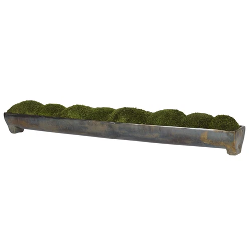 Uttermost Canal Moss Centerpiece - Picture 2 of 2