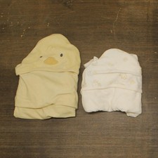 Carter's Baby 2 Pack Hooded Towel Yellow Multi One Size