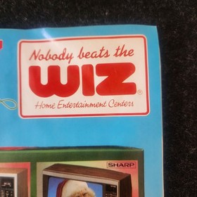 1988 Nobody Beats the Wiz Christmas Newspaper Insert Nintendo Punch-Out NES
