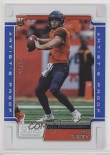 2019 Score Rookies Artist Proof /35 Eric Dungey #415 Rookie RC