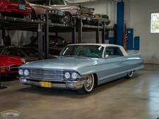 1962 Cadillac Custom LS 3 V8 Coupe de Ville 2 Door Hardtop