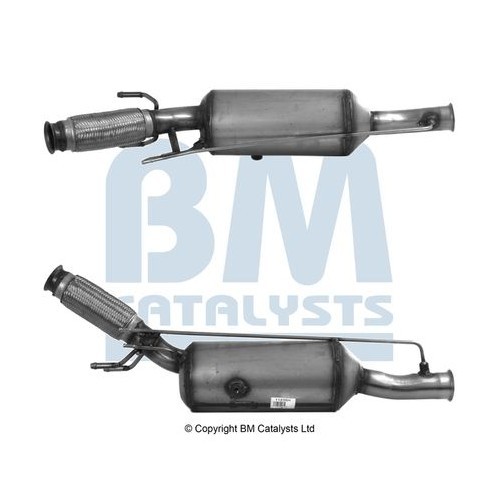BM Catalysts Partikelfilter FüR Peugeot 5008 2009-2017 Genehmigt Euro 5-image
