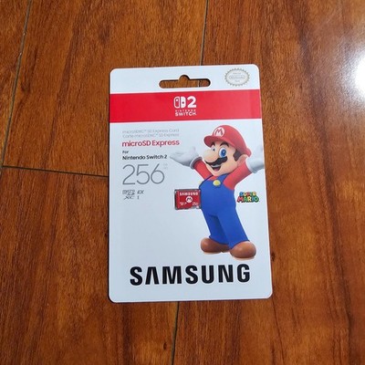 Samsung microSD Express Card - 256GB for Nintendo Switch 2