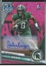 Jalen Berger 2023 Bowman University Chrome U Pink Mini Diamond Auto 090/150 