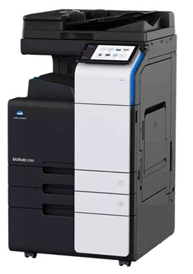 Konica Minolta bizhub C300i MFP farbig A3 LAN USB 83.501 gedr.Seiten