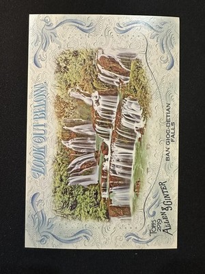 Ban Gioc-Detian Falls 2019 Topps Allen & Ginter Look Out Below Box Loader
