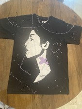 Official Olivia Rodrigo GUTS World Tour Bloodsucker Splatter T-Shirt Black Sz M