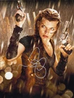 Milla Jovovich  Signed Auto 8 x 10  Photograph