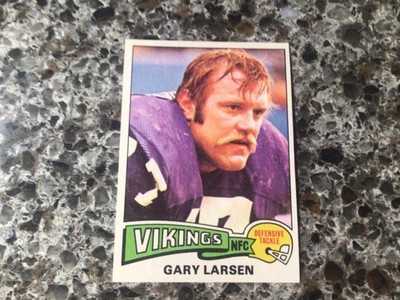Gary Larsen 1975 Topps Rookie #26  - NRMT    *GL8