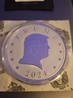 Scottsdale Mint 5 Oz. Reverse Proof Trump Round Disconnected — photo 2