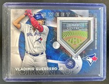 2024 Topps Vladimir Guerrero Jr. Home Sweet Stadium Medallions #/299 Blue Jays