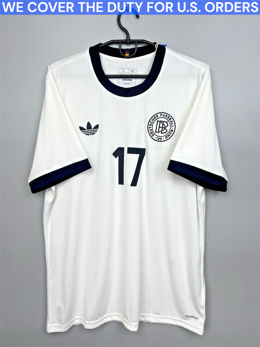 Wirtz Germany Team 125th Anniversary Jersey Soccer Shirt 2025