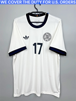 Wirtz Germany Team 125th Anniversary Jersey Soccer Shirt 2025