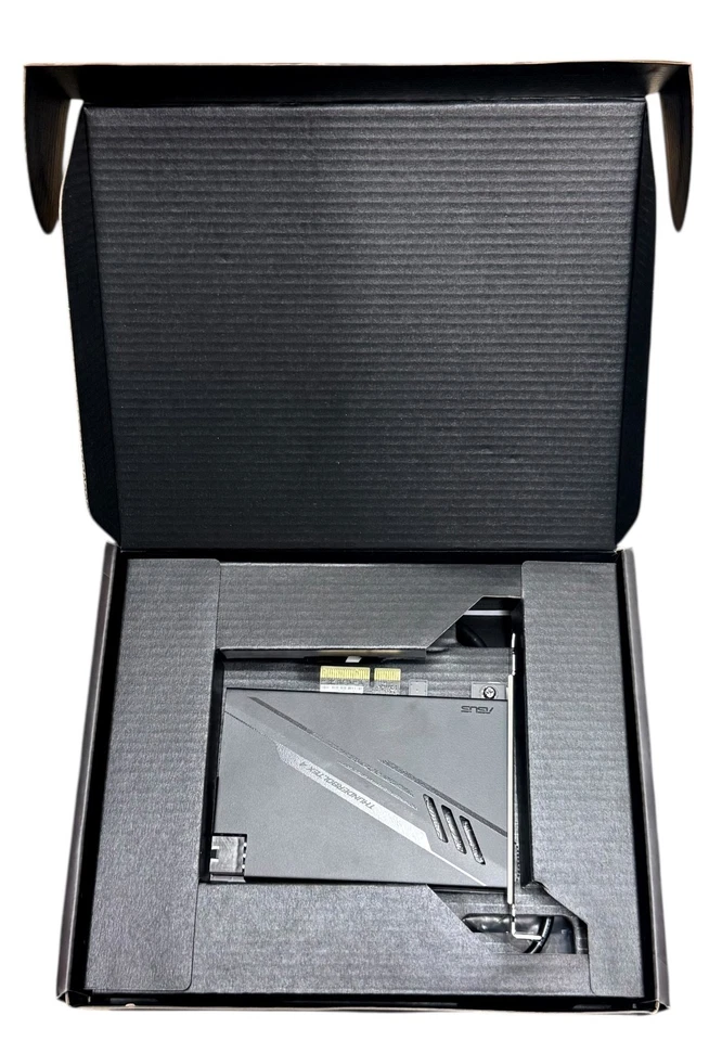 ASUS ThunderboltEX 4 Card with 2 Thunderbolt 4 Ports and DisplayPort 1.4 Support - Image 3 of 4