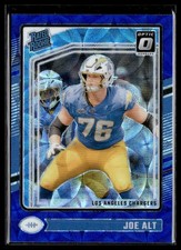 2024 Panini Donruss Optic Rated Rookie Blue Scope Prizm #254 Joe Alt Rookie RC