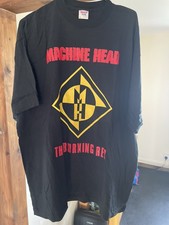 Vintage Machine Head The Burning Red Euro Tour T-shirt Sz XL