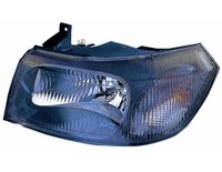 Scheinwerfer Rechts Ford Transit 2000-2006 Schwarz
