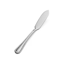 Bon Chef S413 6.70 x 2 x 2 in. Amore Flat Handle Butter Spreader  Pack of 12