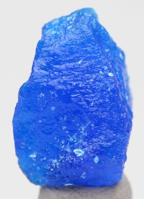 CHALCANTHITE Crystal Mineral Specimen Healing Cluster Copper Electric Blue Gem