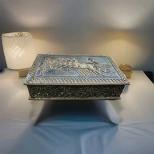 Boite - Coffret - Max LE VERRIER  - bronze - Course d'Héraklès  vers l'an 54 